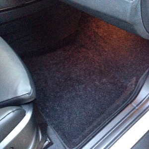 Ковры 3D ворсовые Euromat 3D ЛЮКС для BMW X5 2015- (цвет Черный)