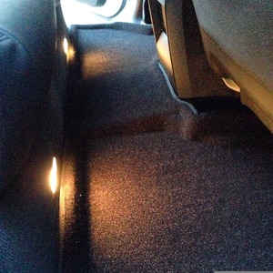 Ковры 3D ворсовые Euromat 3D ЛЮКС для BMW X5 2015- (цвет Черный)