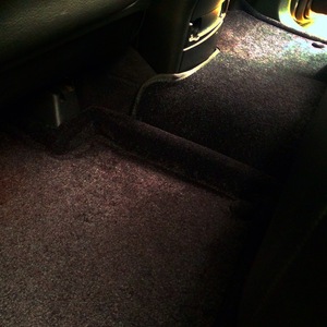 Ковры 3D ворсовые Euromat 3D ЛЮКС для Porsche Cayman 2012- (цвет Черный)