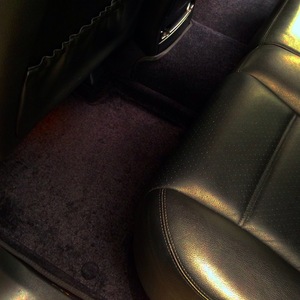 Ковры 3D ворсовые Euromat 3D ЛЮКС для Porsche Cayman 2012- (цвет Черный)