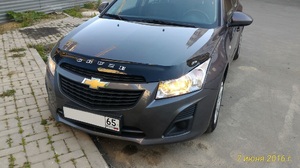 Дефлектор капота VIP TUNING для Chevrolet Cruze 2009-