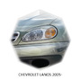 Реснички на фары CarlSteelman для Chevrolet Lanos 2005-
