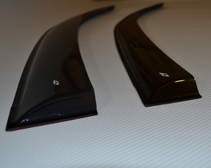 Дефлекторы окон клеящиеся Cobra-Tuning для Infiniti FX-Series 2008-