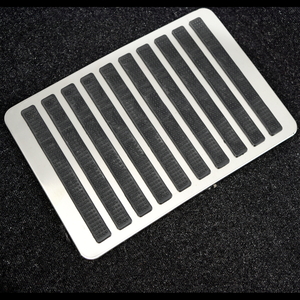 Ковры 3D ворсовые SATORI для Audi Q5 2010- черные (с металлическим подпятником)