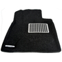 Ковры 3D ворсовые PRADAR для Audi A4 2003- черные (с металлическим подпятником)
