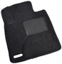 Ковры 3D ворсовые SATORI для Audi A1 2012- черные