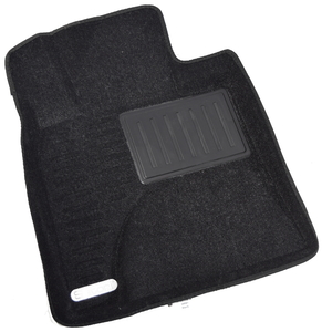 Ковры 3D ворсовые PRADAR для Hyundai i30 2009-2012 черные