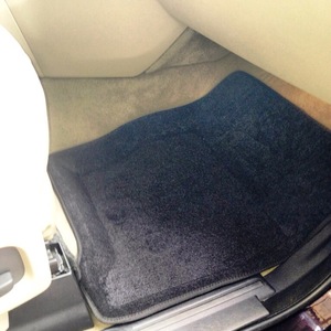 Ковры 3D ворсовые Euromat 3D ЛЮКС для LAND Discovery Sport 2014- (цвет Черный)