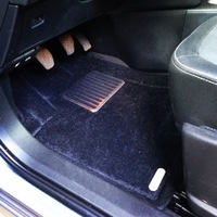 Ковры 3D ворсовые Euromat 3D ЛЮКС для Nissan Qashqai 2007-2013 (цвет Черный)