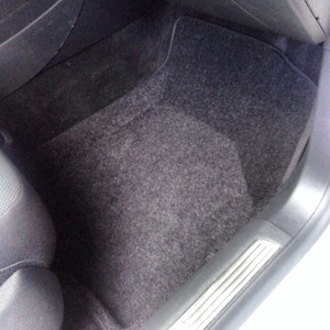 Ковры 3D ворсовые Euromat 3D ЛЮКС для Volkswagen Passat 2005- (цвет Бежевый)