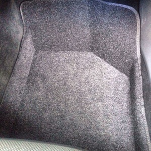 Ковры 3D ворсовые Euromat 3D ЛЮКС для Volkswagen Passat 2005- (цвет Бежевый)