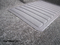 Ковры 3D ворсовые Euromat 3D БИЗНЕС для Toyota Camry 2006-2013 (цвет Серый)