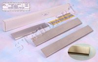 Накладки порогов Standart Natanika для Skoda Fabia 1999-2007 PS-SK01 (4 шт.)
