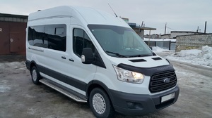 Дефлектор капота VIP TUNING для Ford Transit 2015-