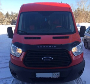 Дефлектор капота VIP TUNING для Ford Transit 2015-