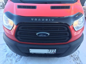Дефлектор капота VIP TUNING для Ford Transit 2015-