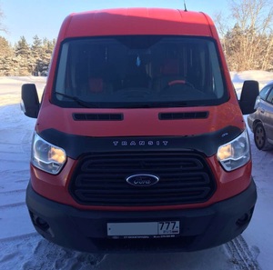 Дефлектор капота VIP TUNING для Ford Transit 2015-