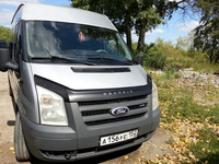 Дефлектор капота VIP TUNING для Ford Transit 2007-