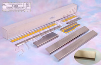 Накладки порогов Standart Natanika для Subaru Forester 2013- PS-SB08 (8 шт.)