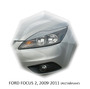 Реснички на фары CarlSteelman для Ford Focus 2009-2011