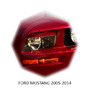 Реснички на фары CarlSteelman для Ford MUSTANG 2005-2014