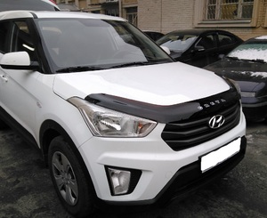 Дефлектор капота VIP TUNING для Hyundai Creta 2016-