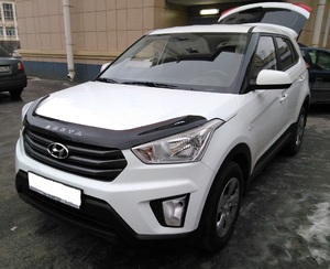Дефлектор капота VIP TUNING для Hyundai Creta 2016-