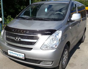 Дефлектор капота VIP TUNING для Hyundai H-1 2007-