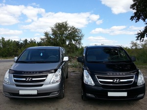 Дефлектор капота VIP TUNING для Hyundai H-1 2007-