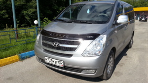 Дефлектор капота VIP TUNING для Hyundai H-1 2007-