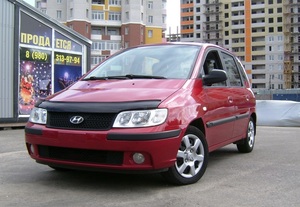 Дефлектор капота VIP TUNING для Hyundai Matrix 2000-