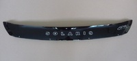 Дефлектор капота VIP TUNING для Hyundai Solaris 2010- (короткий)