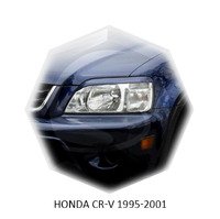 Реснички на фары CarlSteelman для Honda CR-V 1995-2001
