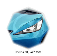 Реснички на фары CarlSteelman для Honda FIT 2008-2013