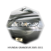 Реснички на фары CarlSteelman для Hyundai GRANDEUR 2005-2011