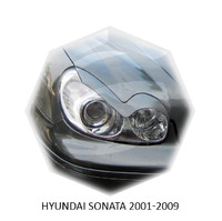 Реснички на фары CarlSteelman для Hyundai Sonata 2001-2009