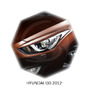 Реснички на фары CarlSteelman для Hyundai i30 2012-