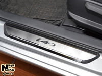 Накладки порогов Premium Natanika для Hyundai I40 2013- P-HY16 (4 шт.)