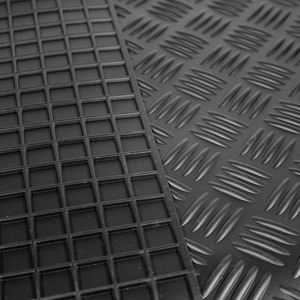 Ковры резиновые RIGUM для Opel Astra G 1998-2004 черные