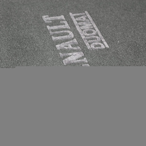 Ковры ворсовые Duomat серые для Volkswagen Crafter (с 2006)