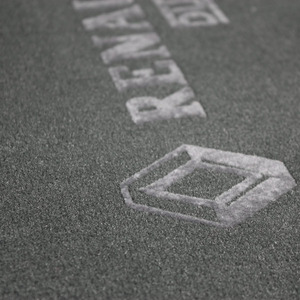 Ковры ворсовые Duomat серые для Volkswagen Crafter (с 2006)