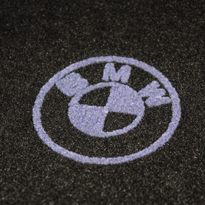 Ковры ворсовые Duomat серые для Volkswagen Crafter (с 2006)