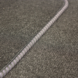 Ковры ворсовые Duomat серые для Volkswagen Crafter (с 2006)