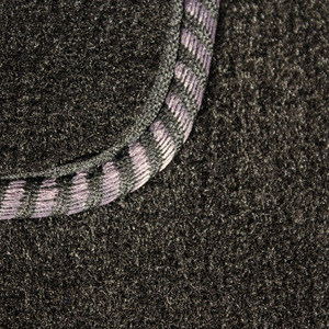 Ковры ворсовые Duomat серые для Volkswagen Crafter (с 2006)