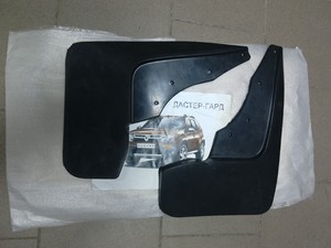 Брызговики передние ДАСТЕР-ГАРД для Renault Duster 2012- увеличенные