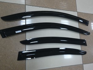 Дефлекторы окон клеящиеся ALVI-style для Honda CR-V 2012-