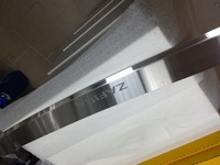 Накладки бампера с загибом Natanika для Opel Zafira 2005- Z-OP16 (1 шт.)