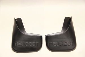 Брызговики Vega для Peugeot 307 2001- к-т (4шт.)