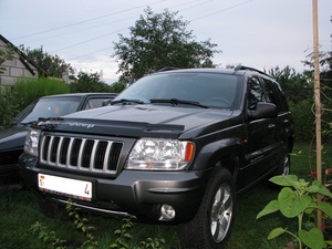 Дефлектор капота VIP TUNING для Jeep Grand Cherokee1999-2004