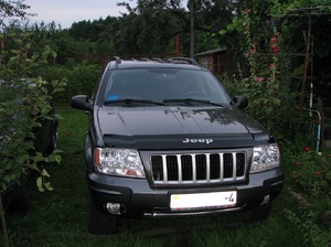 Дефлектор капота VIP TUNING для Jeep Grand Cherokee1999-2004